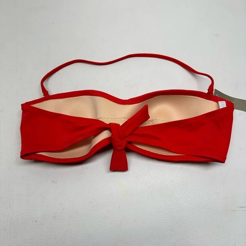 J. Crew stylish red